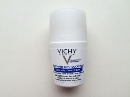 Golyós dezodor 24 órán Vichy (Vichy) felülvizsgálata, ilovejars