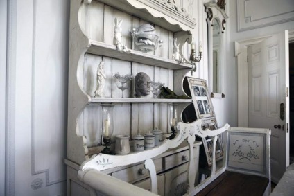 Shabby chic a belső saját kezűleg (belső) Shabby chic a belső saját kezűleg