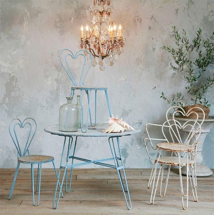 Shabby chic a belső saját kezűleg (belső) Shabby chic a belső saját kezűleg