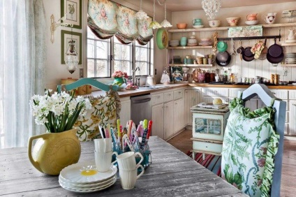 Shabby chic a belső saját kezűleg (belső) Shabby chic a belső saját kezűleg