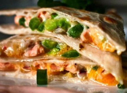 Hat főzési lehetőség quesadillas