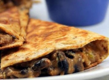 Hat főzési lehetőség quesadillas (quesadillas) Hat főzési lehetőség quesadillas
