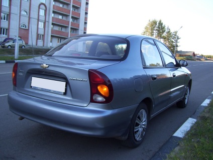 Chevrolet Lanos 2007 1
