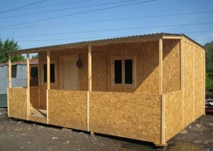Táblás- falusi házak és építési építési technológia saját kezűleg