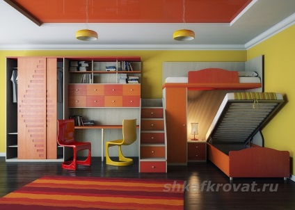 Beépített ágy a gyermekek számára vásárolni szállítási Moszkvában