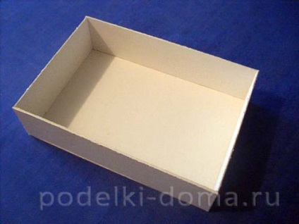 A doboz kartonból saját kezűleg, egy doboz ötletek és műhelyek