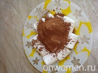 Csokoládé torta öntött mályvacukor otthon recept lépésről lépésre fotók