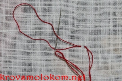 Seam előre tű (tű) (végtelen szövet fogselyem) Suture előre tű (tű)