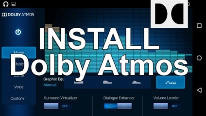 Letöltés dolby Atmos alkalmazás Androidon ingyen