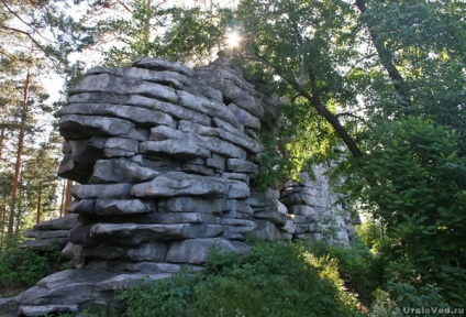 Rocks petrográdi (Petra Gronsky, Gron)