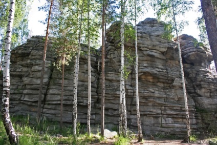 Rocks petrográdi (Petra Gronsky, Gron)