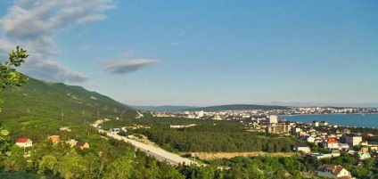 Hány kilométert Novorossiysk hogy Gelendzhik hogyan közlekedés érhető Gelendzhik