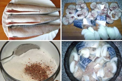 Makréla pácolt otthon - egyszerű receptek fotókkal