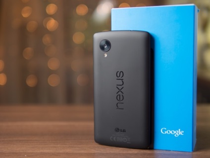 Okostelefonok - guglofon - felülvizsgálata Google Nexus 5, klub dns szakértők