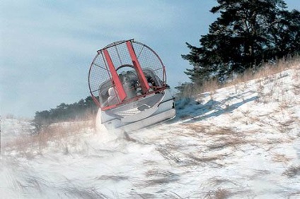 Snowmobiling a mi pilóták szánkózás magukat, Popular Mechanics magazin