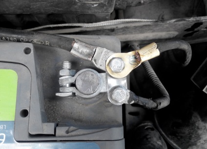 Eltávolítása az üzemanyagtartályt az autó Ford Focus 2
