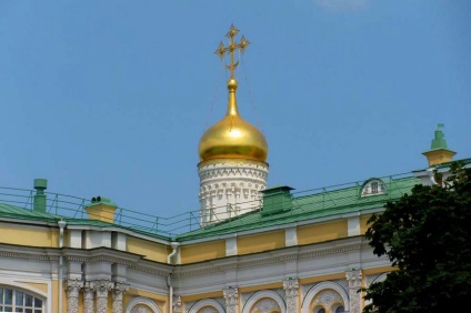 Székesegyház a moszkvai Kreml listáját, leírás, fotó