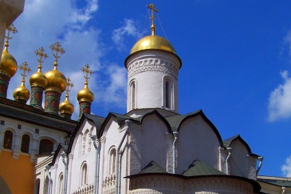 Székesegyház a moszkvai Kreml listáját, leírás, fotó