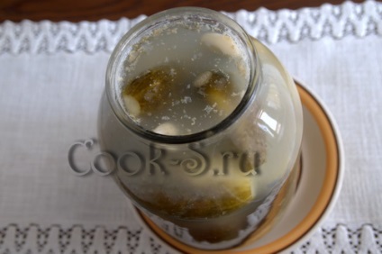 Pickles mustárral hideg úton - lépésről lépésre recept fotókkal snack