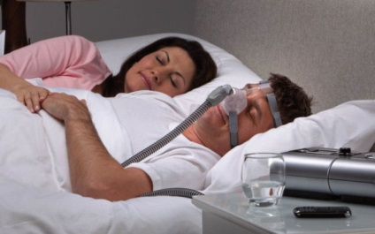 Az alvási apnoe kezelésére eszközök kezelésére alvási apnoe