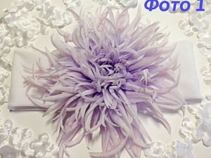 Szerkesztési minták virág „őszirózsás” selyem - Fair Masters - kézzel készített, kézzel készített