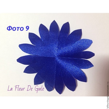 Szerkesztési minták virág „őszirózsás” selyem - Fair Masters - kézzel készített, kézzel készített