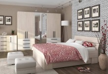 Hálószoba design fotó 2017 új elemeket új belső, szép és divatos szobákkal, javítás trendek