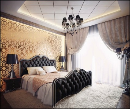 Hálószoba álmaim - mind rusztikus és szépen gondoskodik a hálószoba fotó