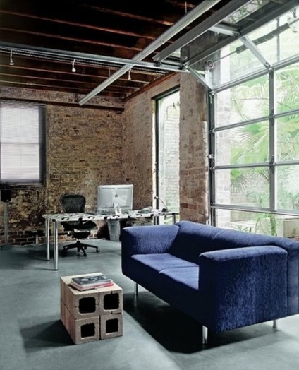 Hálószoba loft stílusú - 50 fotó belsőépítészeti ötletek hálószoba