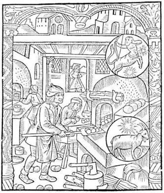 Középkori konyha, a tudomány, a világ-fi és fantasy (fantázia) Középkori konyha, a tudomány, a világ-fi és fantasy