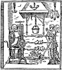 Középkori konyha, a tudomány, a világ-fi és fantasy (a konyhában) Középkori konyha, a tudomány, a világ-fi és fantasy