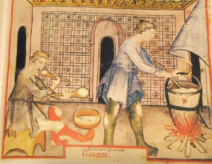 Középkori konyha, a tudomány, a világ-fi és fantasy