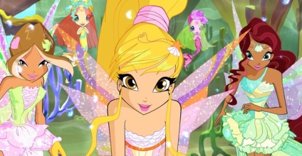 Stella származó Winx Club - képek és tények