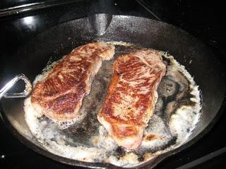 A mértéke a pörkölés steak