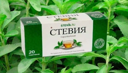 Stevia - előnyei és hátrányai a fogyás, terhesség