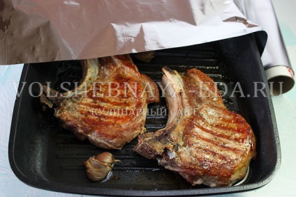 Disznóhús, a sütő, a mágikus (steak) Disznóhús, a sütő, a mágikus