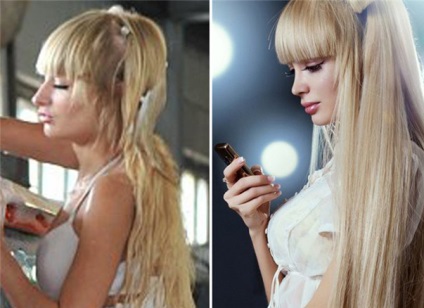 Stílusú lány Barbie - élő babák vannak (fotó) (női) Stílusú lány Barbie - élő babák vannak (fotó)