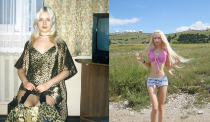 Stílusú lány Barbie - élő babák vannak (fotó) (Barbie Girl) Stílusú lány Barbie - élő babák vannak (fotó)