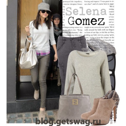 Stílusa Selena Gomez kép - street style a csillagok mindennapi életük, getswag