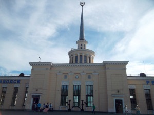 A főváros Karélia - Petrozavodsk