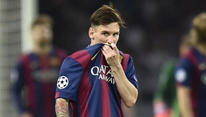 Hajvágás futballista Lionel Messi fotó anyagok mérkőzések