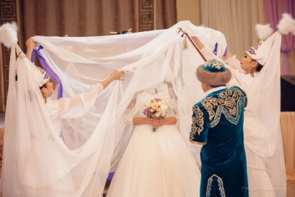 Esküvői kazah betashar үylenu és hogy (3. rész), a női portál comode