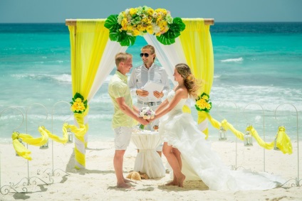 Esküvő a Dominikai Köztársaság