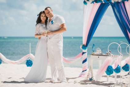 Esküvő a Dominikai Köztársaság