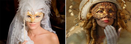 Esküvői stílus karnevál velence tervezési ötletek, a kép a menyasszony és a vőlegény