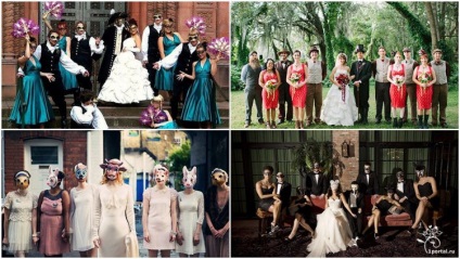 Esküvői stílus színészkedést, milyen témákat lehet választani