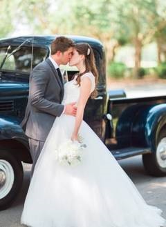 Esküvői fotózás menyasszony és a vőlegény - egy gyengéd és megható egy folyamat, amely