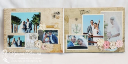 Esküvői és családi fotóalbumok rendelni - kreatív scrapbooking