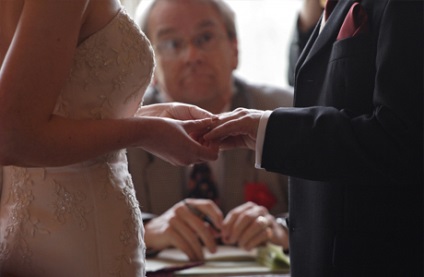Esküvői fogadalmak vőlegény