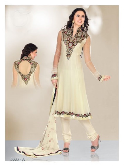 Esküvői ruha indiai stílus és különféle stílusok
